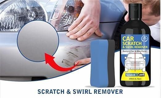 Premium Car Scratch Remover & Paint Restorer Kit (200ml)