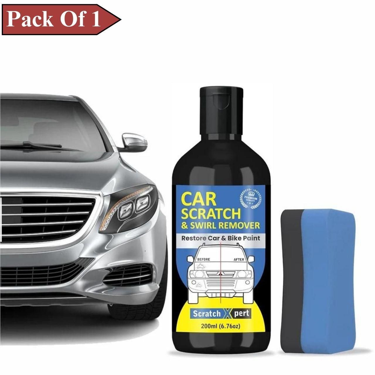 Premium Car Scratch Remover & Paint Restorer Kit (200ml)
