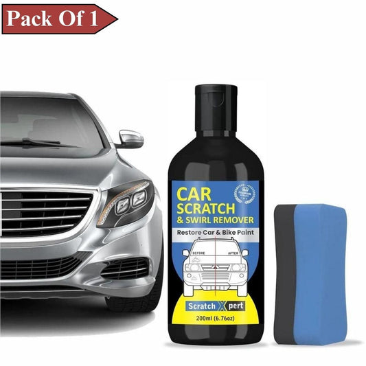 Premium Car Scratch Remover & Paint Restorer Kit (200ml)