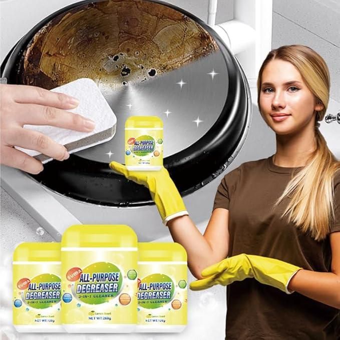 Heavy Duty All-Purpose Kitchen Degreaser & Stain Remover (Pack of 2)