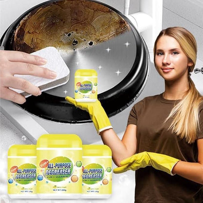 Heavy Duty All-Purpose Kitchen Degreaser & Stain Remover (Pack of 2)