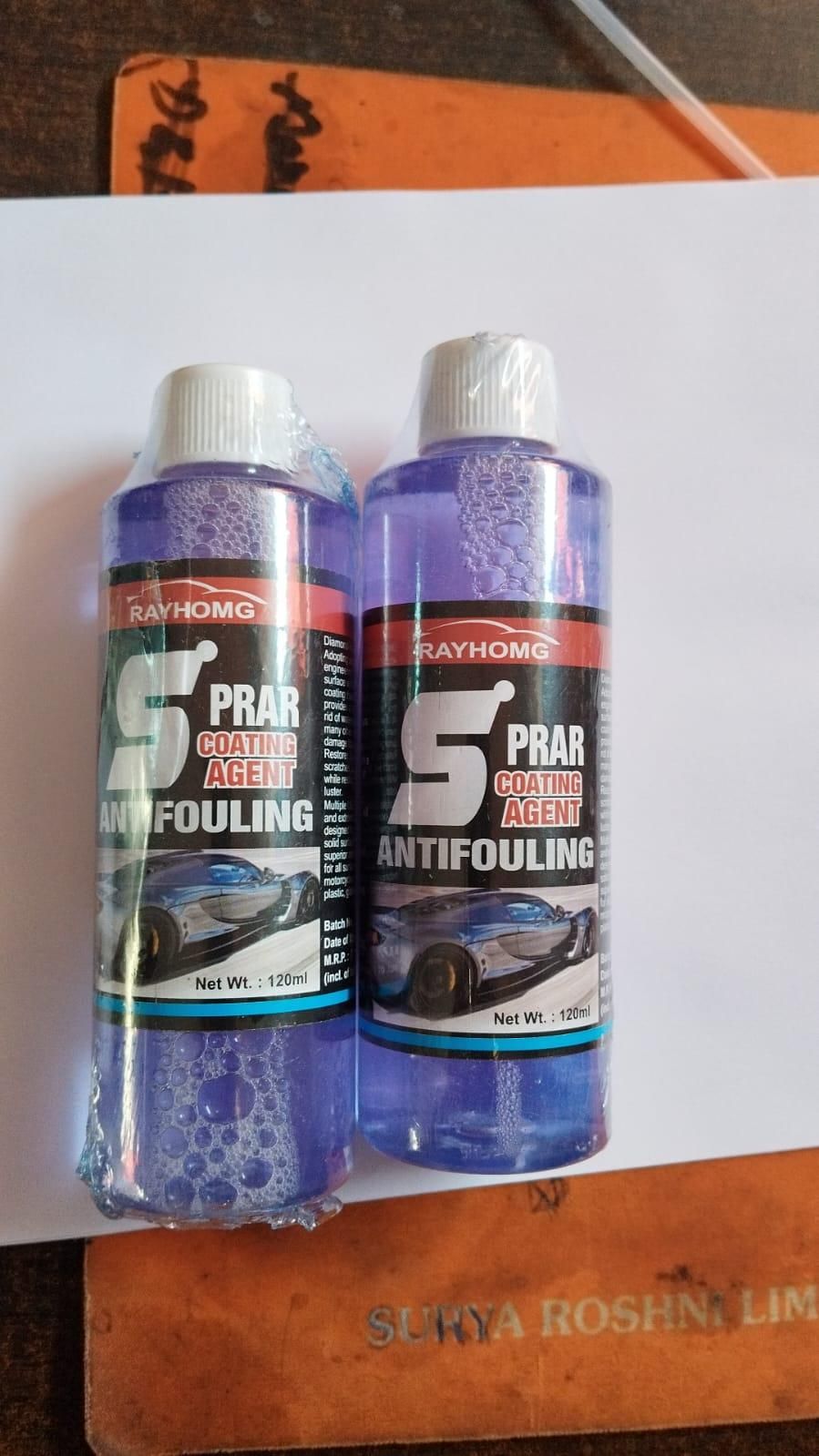 3-in-1 High Protection Car Coating Spray (Pack of 2) - Hydrophobic Polish & Shine