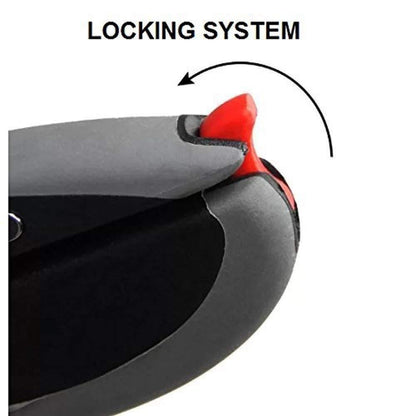 2-in-1 Smart Vegetable Cutter & Knife (Stainless Steel)