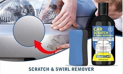 Premium Car Scratch Remover & Paint Restorer Kit (200ml)