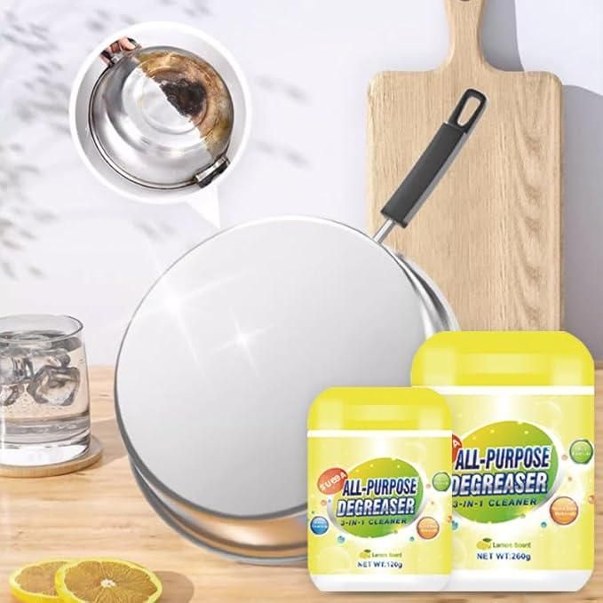 Heavy Duty All-Purpose Kitchen Degreaser & Stain Remover (Pack of 2)