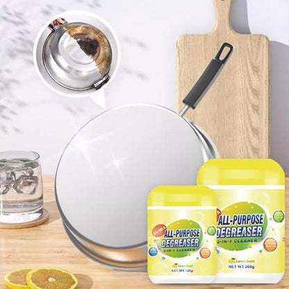 Heavy Duty All-Purpose Kitchen Degreaser & Stain Remover (Pack of 2)