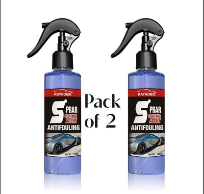 3-in-1 High Protection Car Coating Spray (Pack of 2) - Hydrophobic Polish & Shine