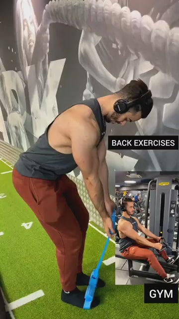 4-Tube Latex Tummy Trimmer & Resistance Band